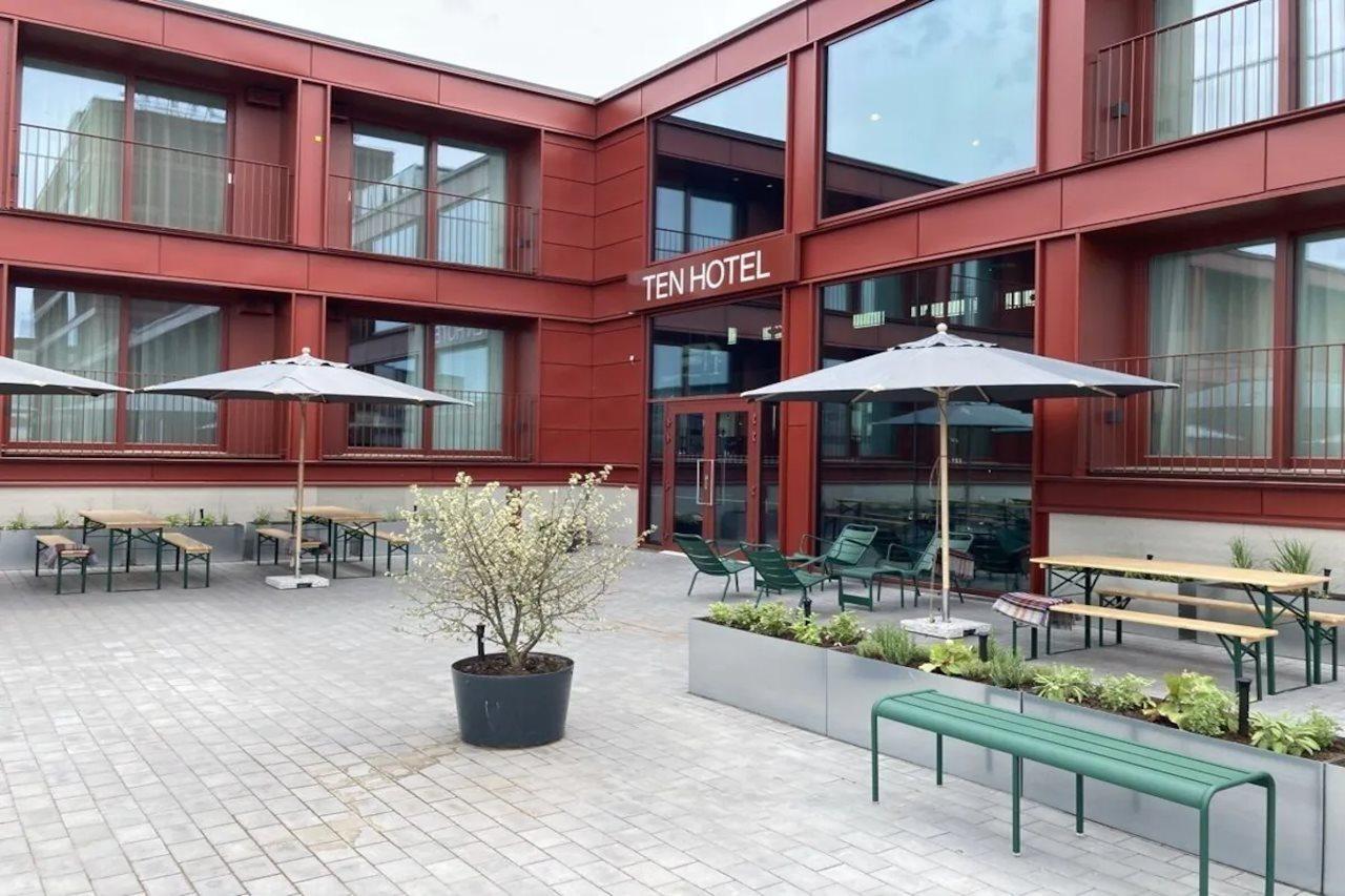 Best Western Plus Ten Hotel Upplands-Väsby Buitenkant foto